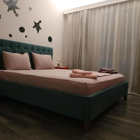 アパート Cozy Near Metro Station Agia Marina *