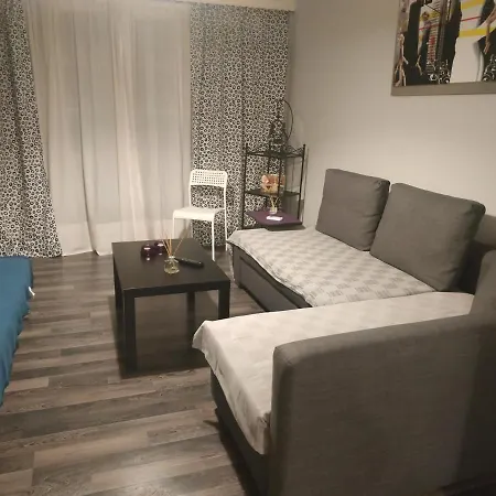 アパート Cozy Near Metro Station Agia Marina アテネ